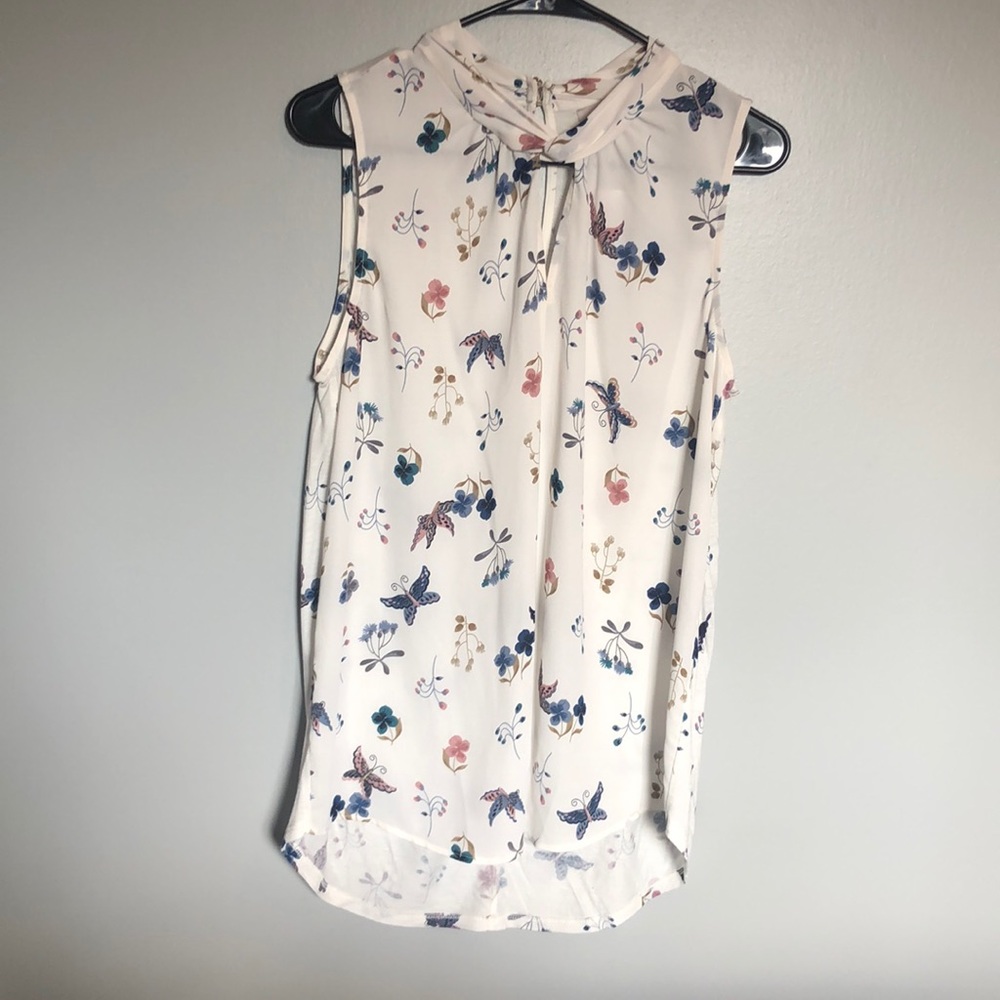 High neck tank